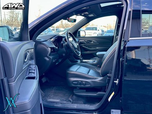 Used 2022 Chevrolet Traverse Premier w/ LPO, Floor Liner Package AWD/4WD image 14
