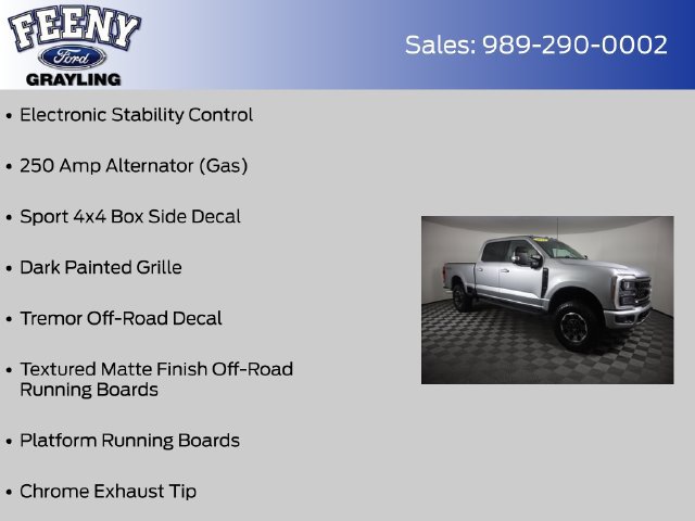 Used 2024 Ford F350 Lariat w/ Tremor Off-Road Package AWD/4WD image 21