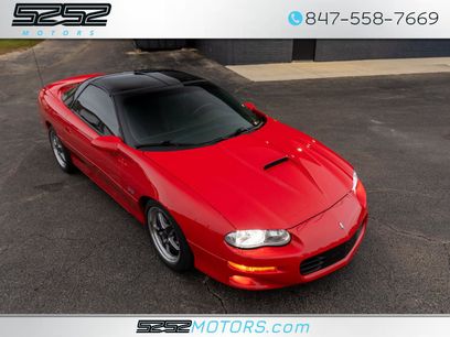 Used 2002 Chevrolet Camaro Z28 w/ SS Performance/Appearance Pkg