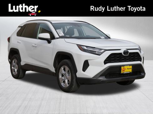 Certified 2025 Toyota RAV4 XLE image 1
