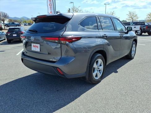 Certified 2024 Toyota Highlander LE AWD/4WD image 4
