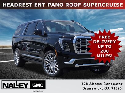 New 2026 GMC Yukon XL Denali w/ Denali Reserve Package