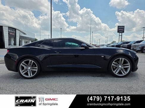 Used 2018 Chevrolet Camaro LT w/ RS Package RWD image 8