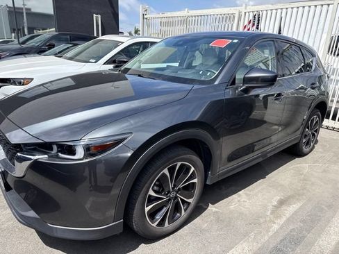 Used 2022 MAZDA CX-5 AWD 2.5 S w/ Premium Plus Pkg image 2