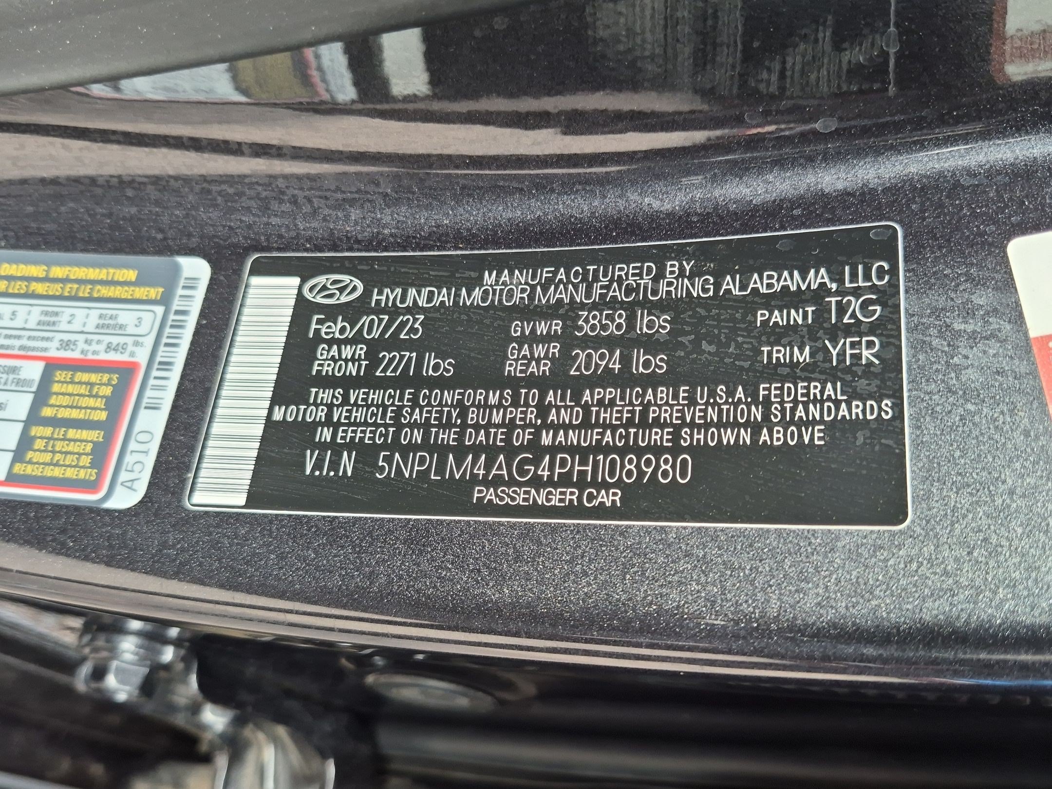 Used 2023 Hyundai Elantra SEL FWD image 26