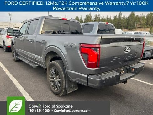 Used 2024 Ford F150 XLT w/ Equipment Group 302A MID AWD/4WD image 3