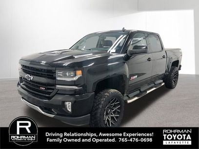 Used 2018 Chevrolet Silverado 1500 LTZ Z71 w/ LTZ Plus Package