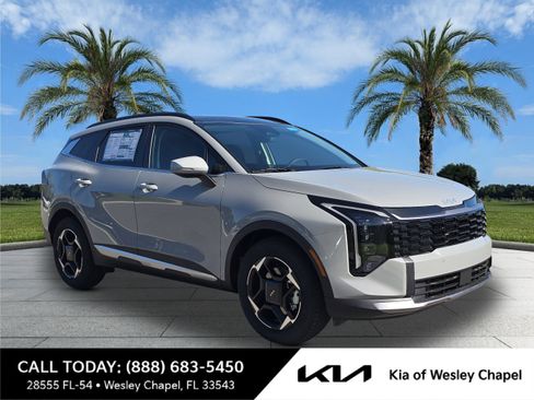New 2026 Kia Sportage EX w/ EX Panorama Roof Package FWD image 1