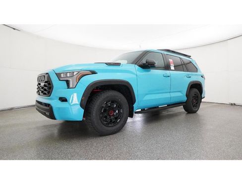 New 2026 Toyota Sequoia TRD Pro image 17