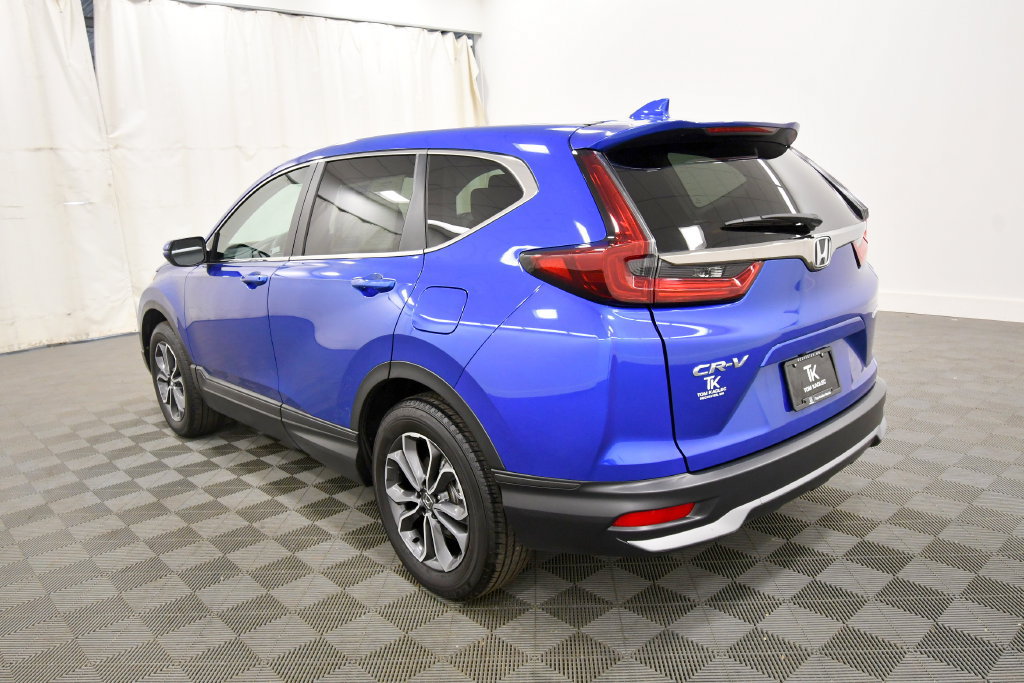 Certified 2022 Honda CR-V EX image 5
