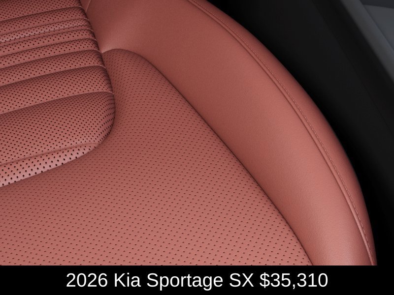 New 2026 Kia Sportage SX FWD image 25
