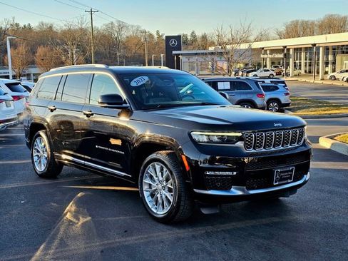 Used 2021 Jeep Grand Cherokee L Summit w/ Luxury Tech Group V AWD/4WD image 1