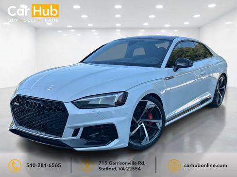 Used 2019 Audi RS 5 w/ RS Driver Assistance Package AWD/4WD image 3