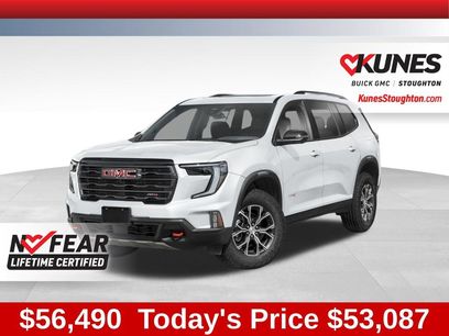 New 2026 GMC Acadia AT4