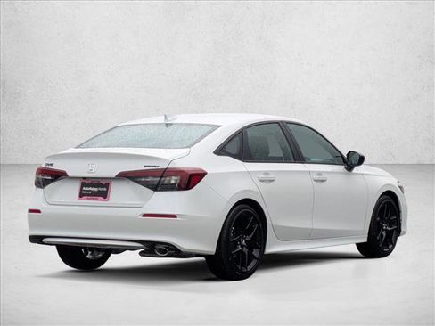 New 2026 Honda Civic Sport image 2