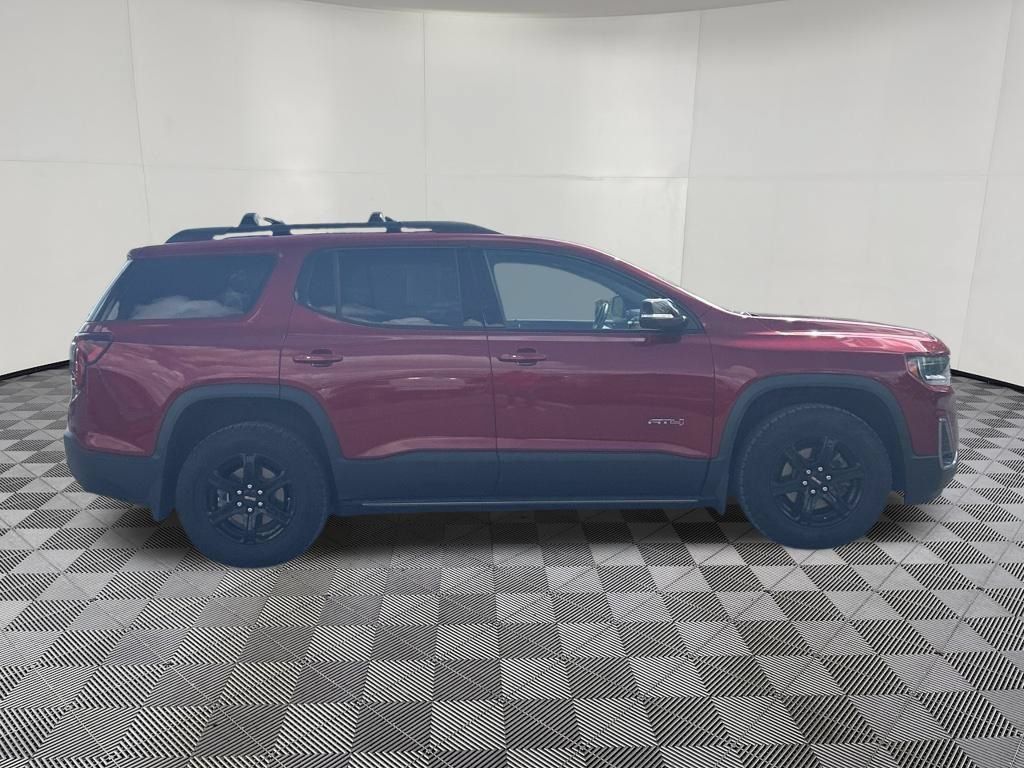 Certified 2023 GMC Acadia AT4 w/ LPO, Adventure Package AWD/4WD image 6
