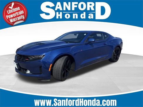 Used 2022 Chevrolet Camaro LT w/ RS Package image 1