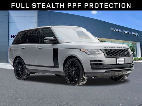 Certified 2022 Land Rover Range Rover Westminster Edition image 3