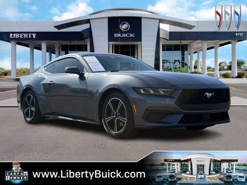 Used 2024 Ford Mustang Coupe image 1