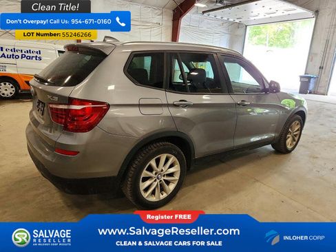 Used 2016 BMW X3 xDrive28i AWD/4WD image 4