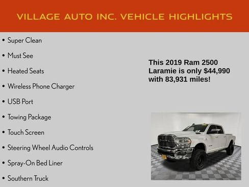 Used 2019 RAM 2500 Laramie image 7