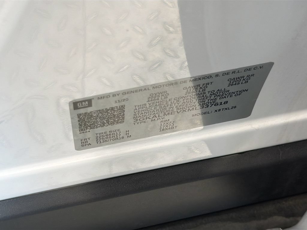 Used 2021 GMC Terrain SLE FWD image 32