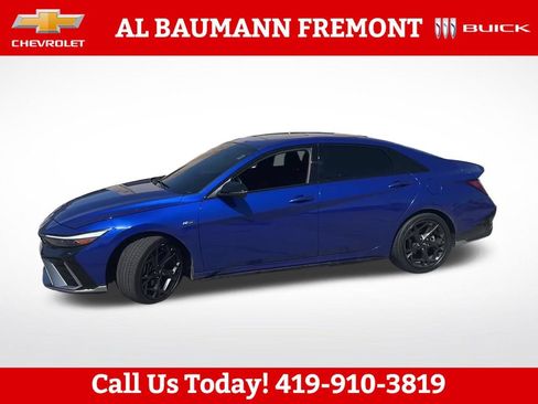 Used 2024 Hyundai Elantra N Line FWD image 4