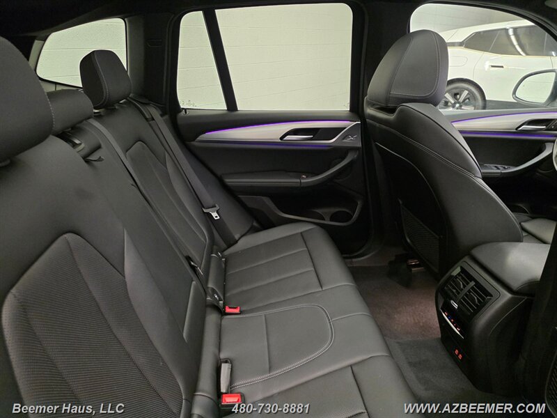 Used 2023 BMW X3 sDrive30i w/ Premium Package RWD image 31