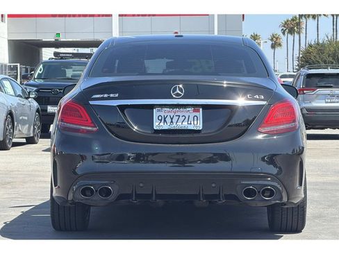 Used 2019 Mercedes-Benz C 43 AMG 4MATIC Sedan w/ AMG Night Package image 5