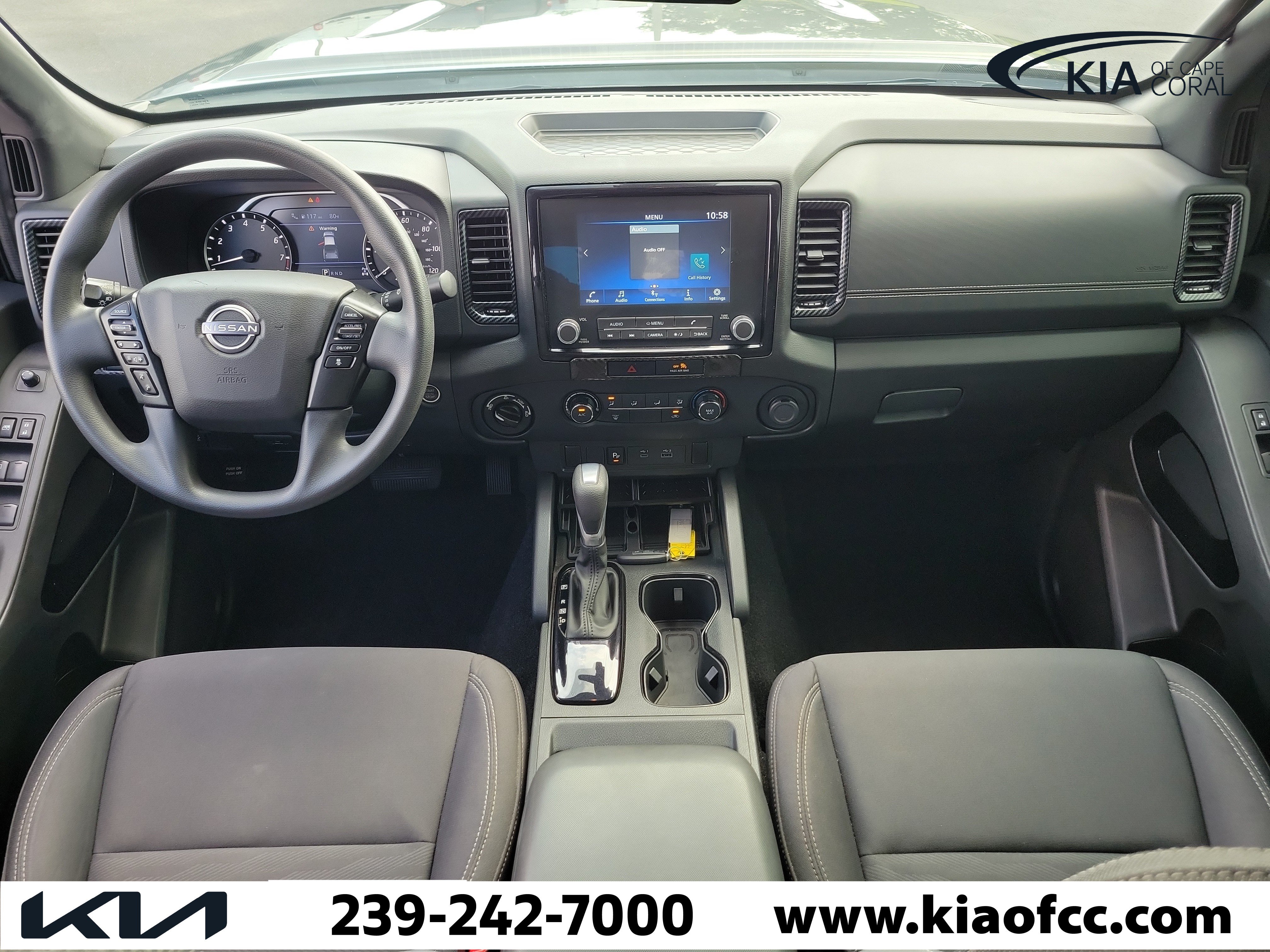 Used 2023 Nissan Frontier SV w/ Midnight Edition Package AWD/4WD image 15