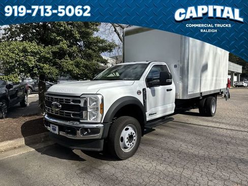 New 2026 Ford F550 2WD Regular Cab Super Duty image 1