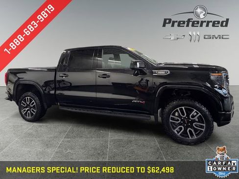 Used 2026 GMC Sierra 1500 AT4 w/ AT4 Premium Package AWD/4WD image 11