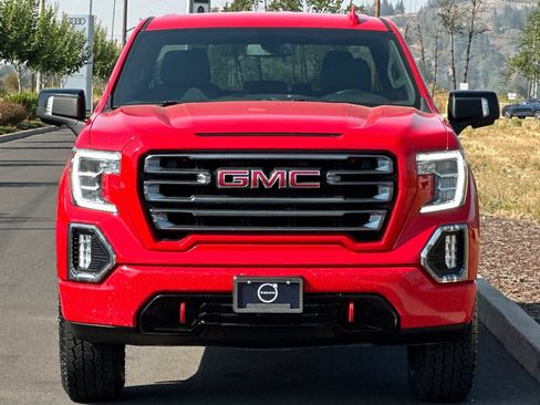 Used 2021 GMC Sierra 1500 AT4 AWD/4WD image 8