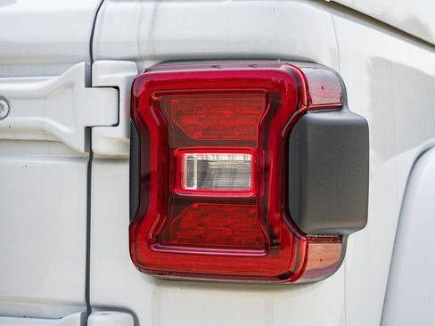 New 2025 Jeep Wrangler Sahara w/ Technology Group image 7