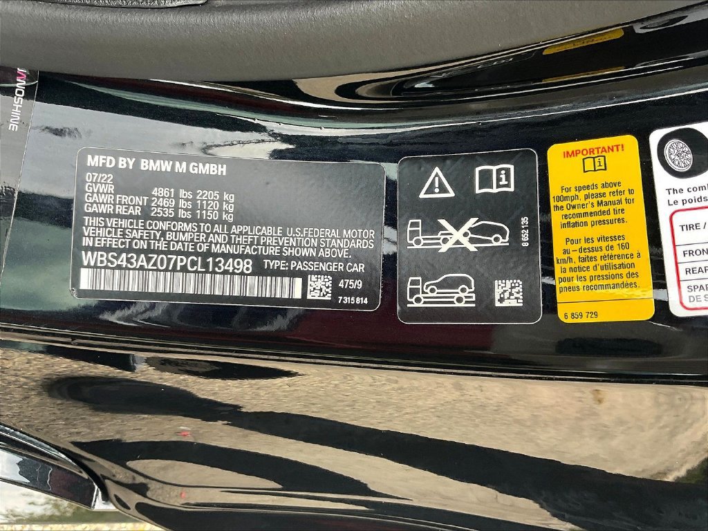 Used 2023 BMW M4 xDrive Competition AWD/4WD image 19