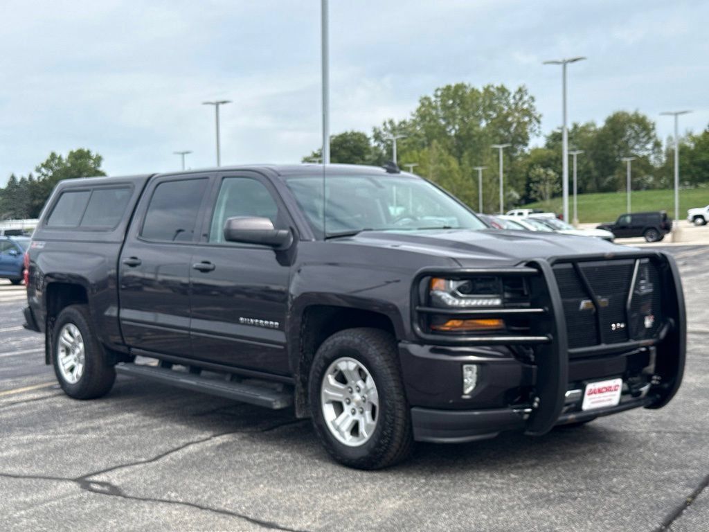 Certified 2016 Chevrolet Silverado 1500 LT w/ All Star Edition AWD/4WD image 1
