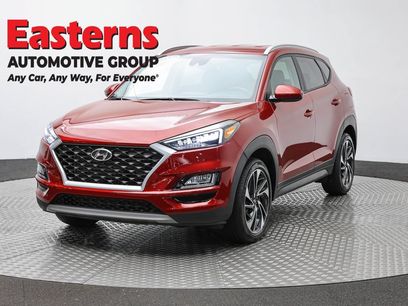 Used 2021 Hyundai Tucson Sport