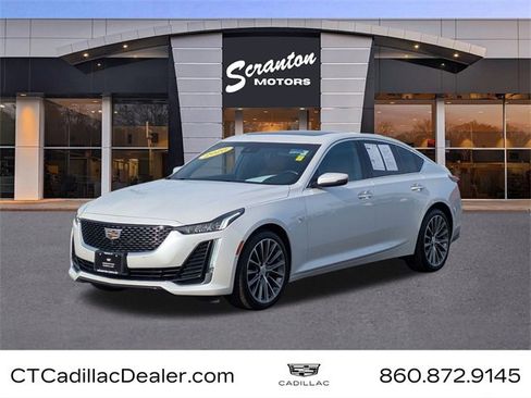 Used 2020 Cadillac CT5 Premium Luxury w/ Platinum Package image 1