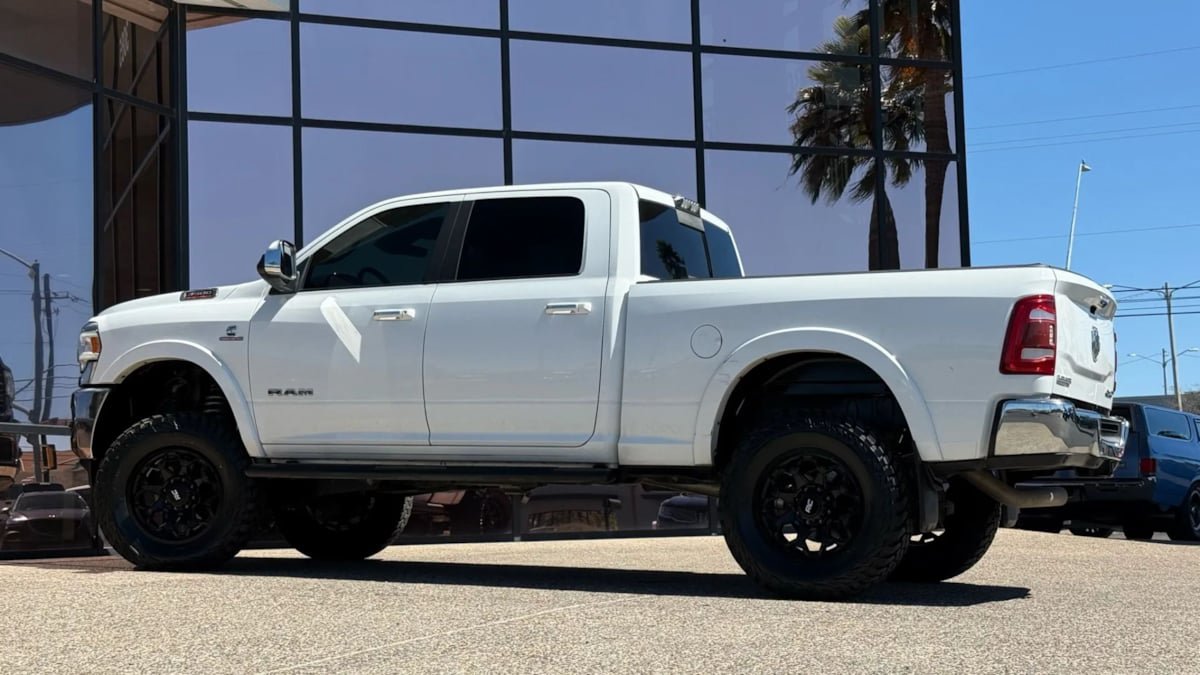 Used 2019 RAM 3500 Laramie AWD/4WD image 7