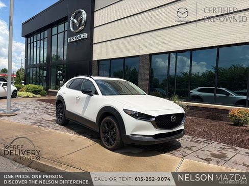 Certified 2025 MAZDA CX-30 2.5 Turbo w/ Premium Package AWD/4WD image 1