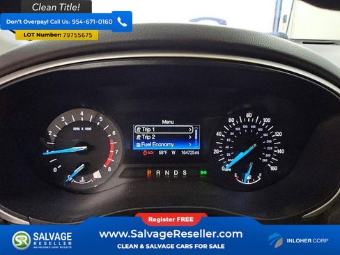 Used 2014 Ford Fusion SE image 12