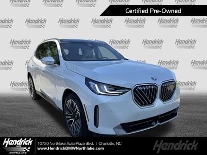 Certified 2026 BMW X3 xDrive30i w/ Premium Package