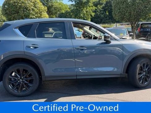 Certified 2023 MAZDA CX-5 Carbon Edition AWD/4WD image 3