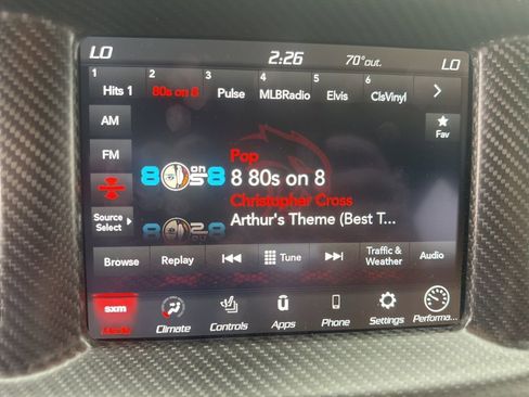 Used 2022 Dodge Charger SRT Hellcat w/ Carbon/Suede Interior Package RWD image 25