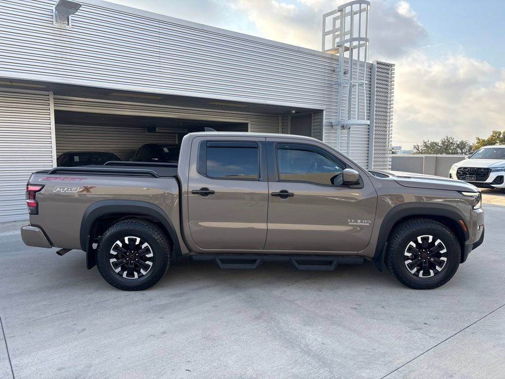 Used 2024 Nissan Frontier Pro-X w/ Technology Package RWD image 4