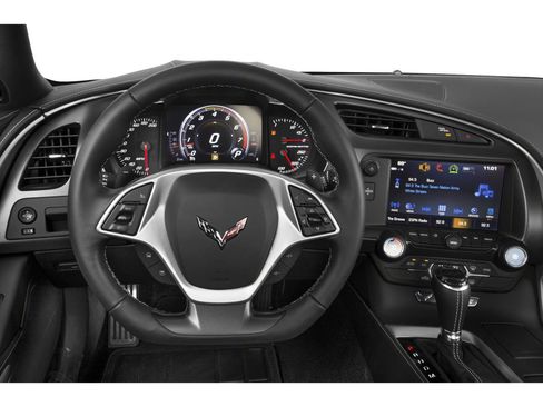 Used 2019 Chevrolet Corvette Stingray Coupe w/ Battery Protection Package RWD image 7