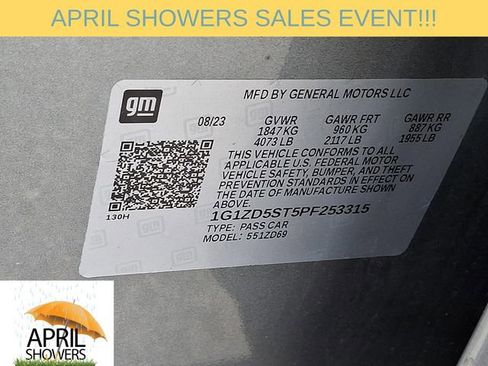 Used 2023 Chevrolet Malibu LT image 27