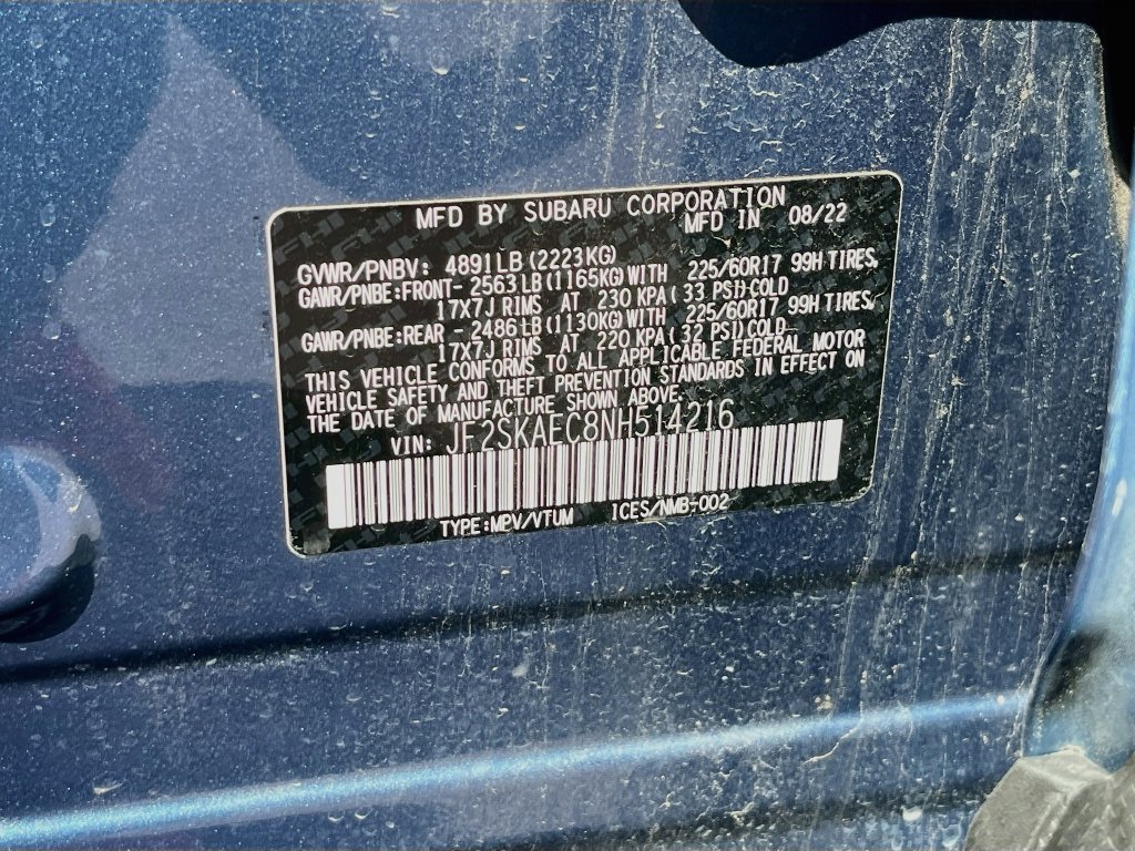 Used 2022 Subaru Forester Premium AWD/4WD image 32