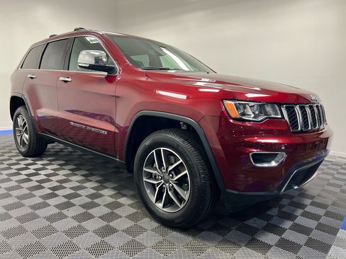 Used 2022 Jeep Grand Cherokee Limited image 1