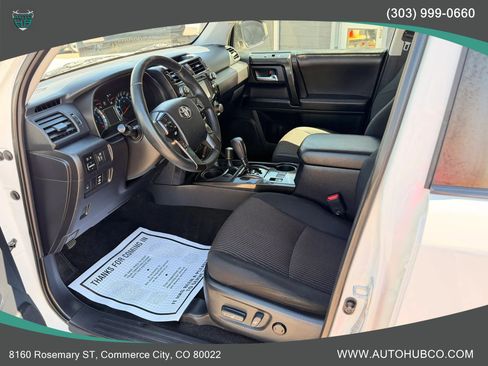 Used 2016 Toyota 4Runner Trail AWD/4WD image 8